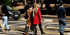 Calor segue no interior de SP, mas frio já tem data para chegar