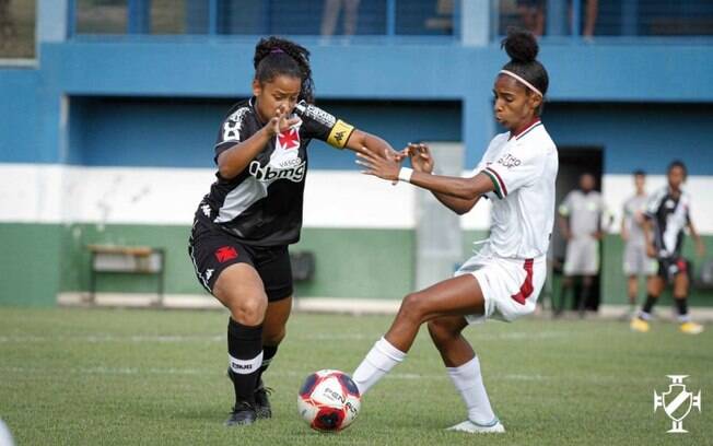 Fluminense vence o Vasco nos pênaltis e garante vaga na final do Carioca feminino Sub-18