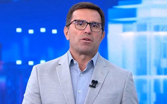 Tensão no SBT: Bocardi coloca diretoria em crise inédita