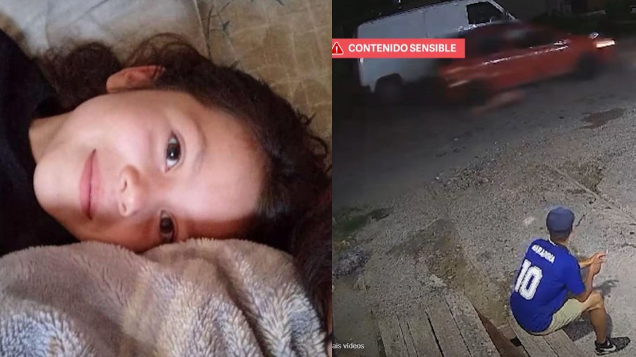 Kim Gomez morreu após ser arrastada por carro na Argentina Kim Gomez morreu após ser arrastada por carro na Argentina