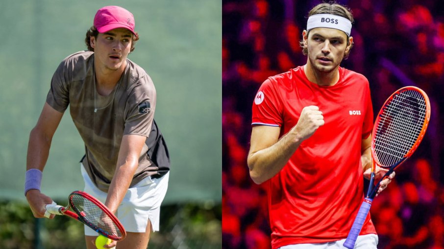 João Fonseca e Taylor Fritz se enfrentam nesta quarta-feira