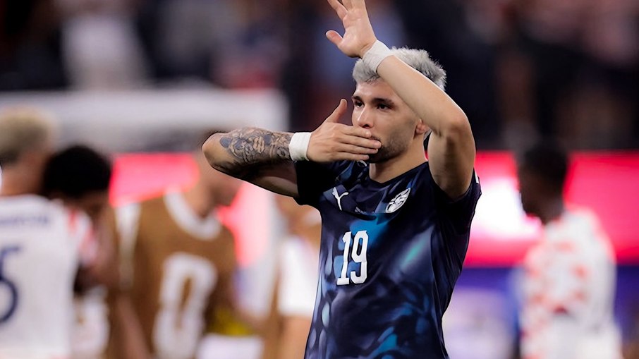 Julio Enciso - Seleção Paraguaia