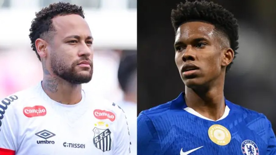 Web pede Neymar no lugar de Estêvão na Copa do Mundo