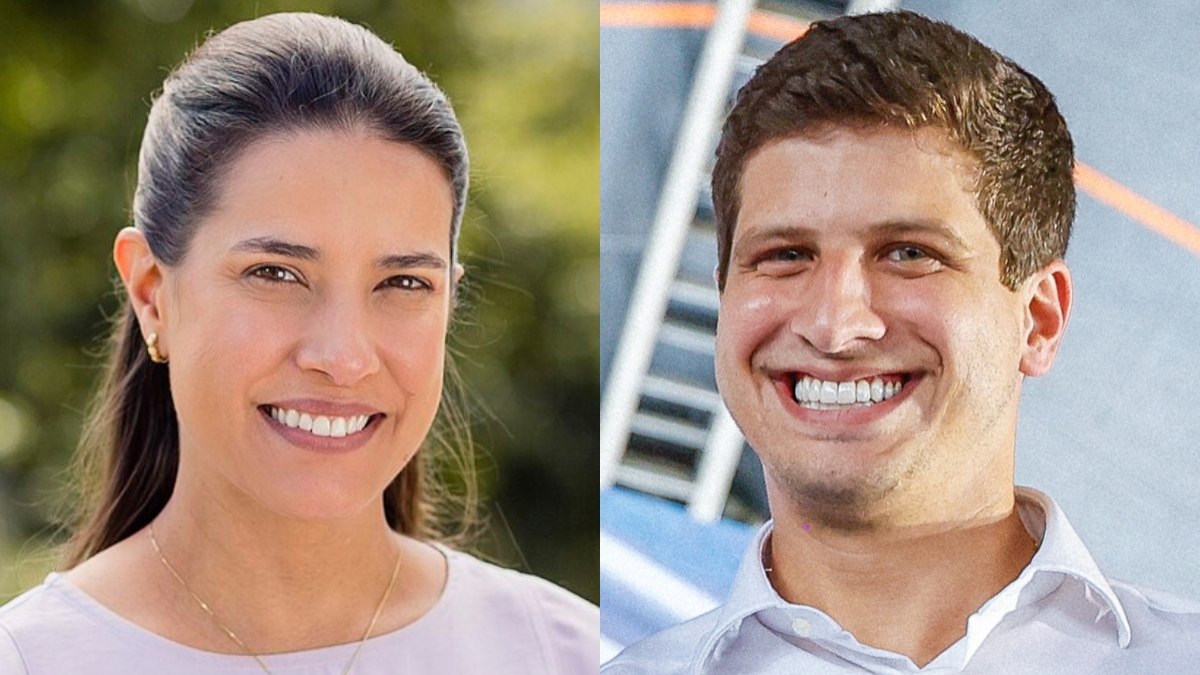 Quaest: Raquel Lyra ultrapassa João Campos e chega a 43% em PE
