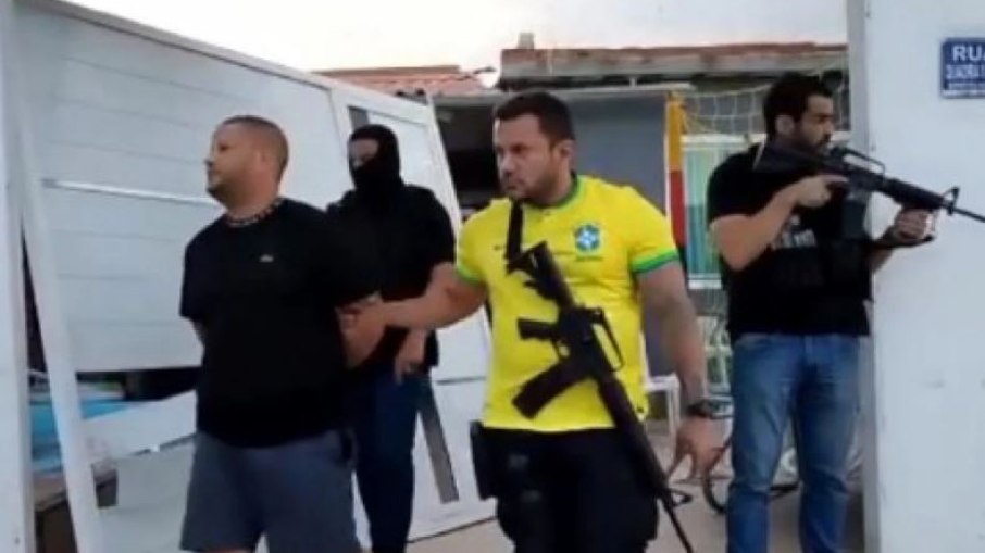 Polícia prende 'homem de guerra' da milícia de Zinho em Paciência
