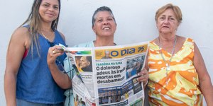 Público comemora em festa de 75 anos do Jornal O Dia