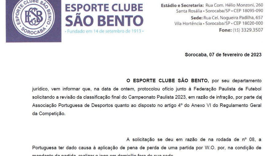 Em nota, FPF garante que clássico em Brasília respeitou o regulamento