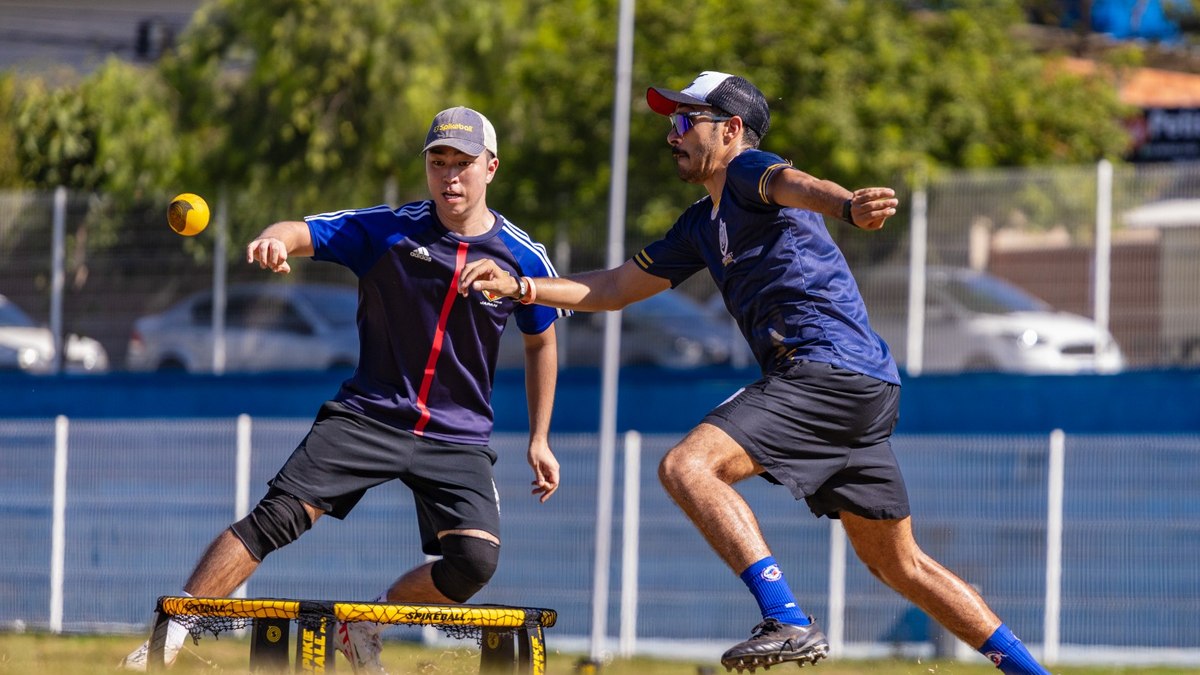 Torneio de Roundnet será realizado no Campo do Jardim Canudos Torneio de Roundnet será realizado no Campo do Jardim Canudos