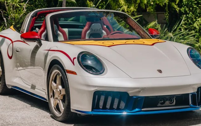 Porsche 911 Targa 4 GTS в стиле Джесси