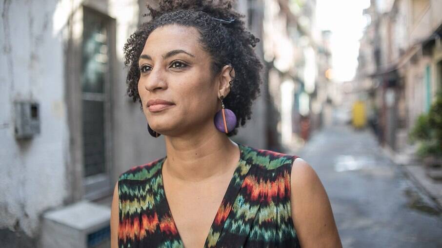  Vereadora Marielle Franco, morta em março de 2018