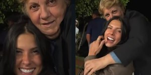 Ana Castela mostra avó dando dinheiro escondido para ela em festa