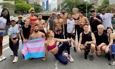 'Trans No Corre': grupo promove atividade física e debate transfobia em São Paulo
