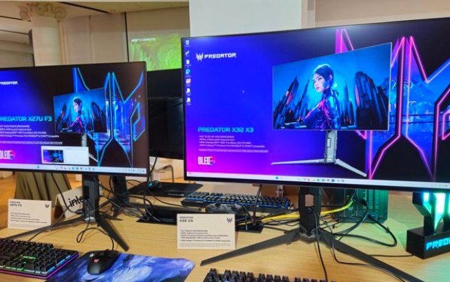 Computex 2024 | Acer revela monitores Predator OLED de 480Hz