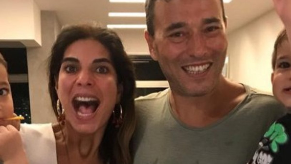 Em declaração a Andreia Sadi, André Rizek posta foto rara dos gêmeos