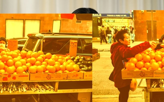 Wang Yaxuan, professor da escola de negócios online Mede Education Technology em Guangzhu, China, em 3 de abril de 2023