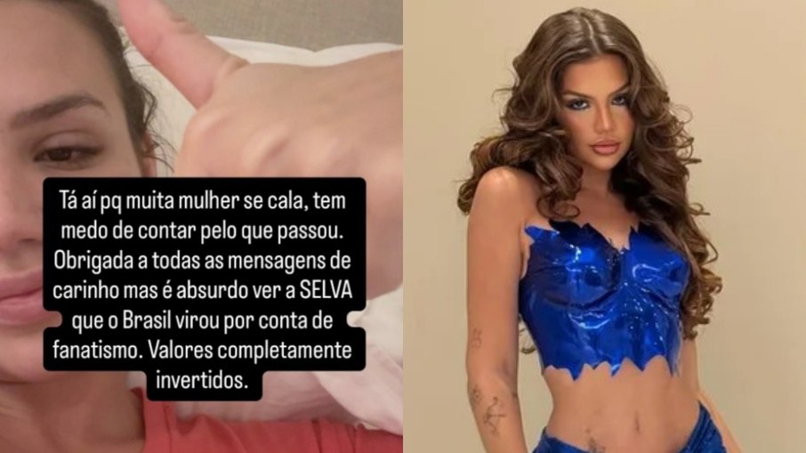 Vivi desabafa nas redes sociais 