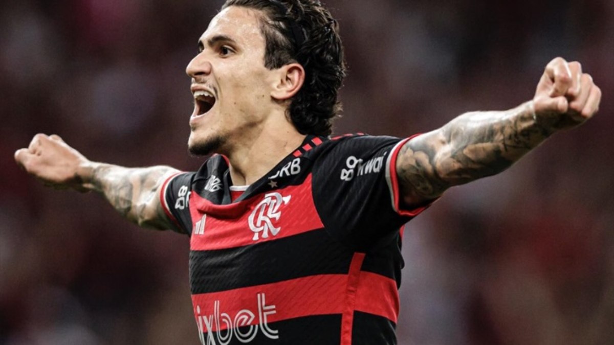 Pedro é o artilheiro do Flamengo na temporada