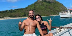 Giullia Buscacio, Sandra de 'Renascer', namora empresário famoso; veja