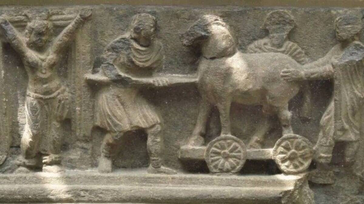 Arqueólogos afirmam ter encontrado restos do Cavalo de Troia