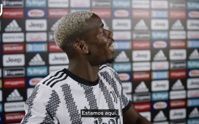 Pogba fala em volta a desfrutar do futebol na Juventus