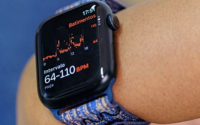 Apple Watch salva vida a mais de 4 km de altura