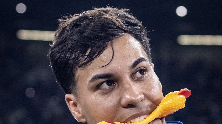 Kaio Jorge provoca o Atlético-MG