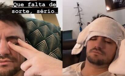 Felipe Neto tem suspeita de Covid: "Uma das piores noites"