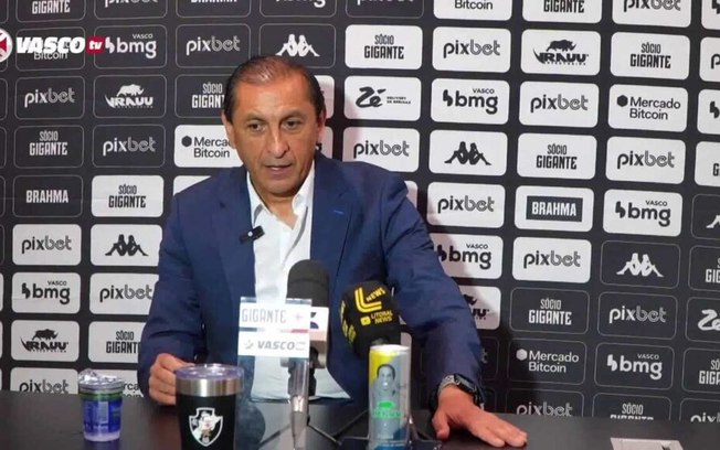 Técnico vascaíno esperava atuação melhor Técnico vascaíno esperava atuação melhor