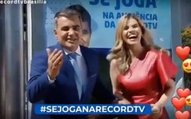 cena da Record TV