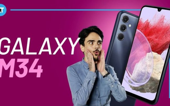 Samsung Galaxy M34 - o melhor smartphone até R$1.500,00?