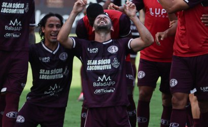 Ferroviária vence, sobe à Série B e vai à final da Série C