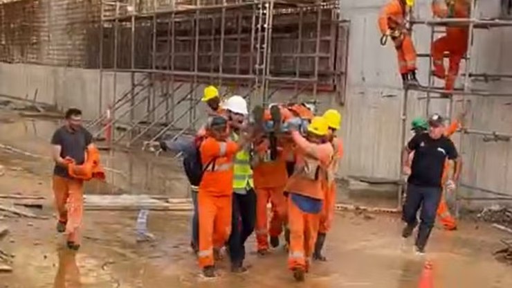 Trabalhador morre em queda nas obras da barragem de Pedreira (SP)