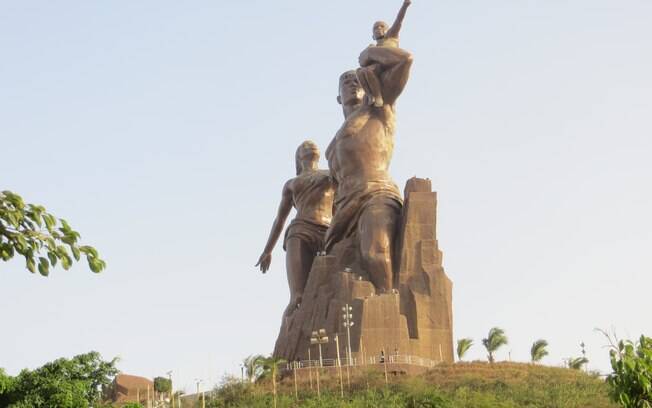 Dakar é a capital do Senegal