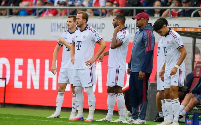 Kane fala sobre Bola de Ouro e situação contratual no Bayern Kane fala sobre Bola de Ouro e situação contratual no Bayern