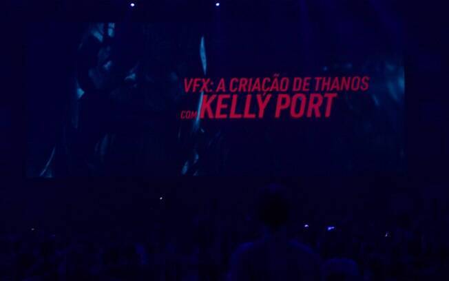 Kelly Port, da Digital Domain, falou sobre a criação de Thanos na CCXP 2018