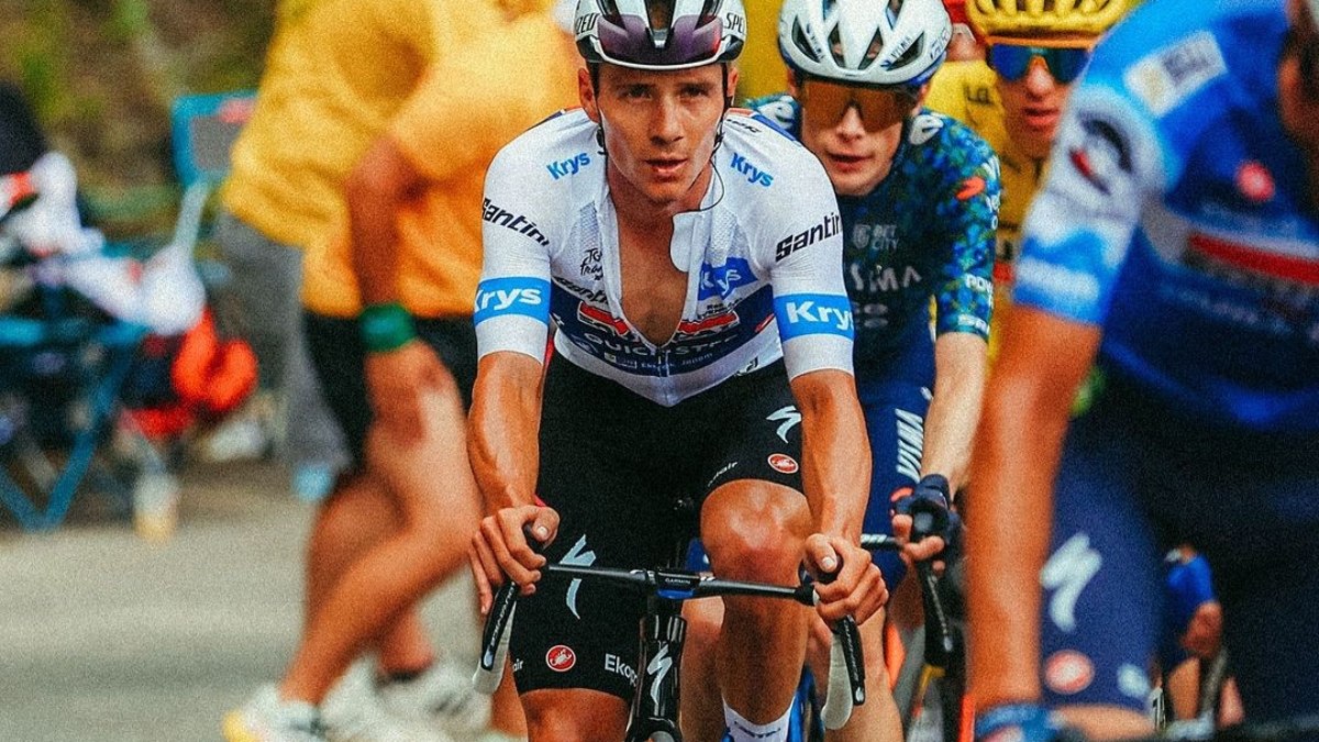 Remco Evenepoel reclamou do estado da estrada que ocorrerá prova do ciclismo