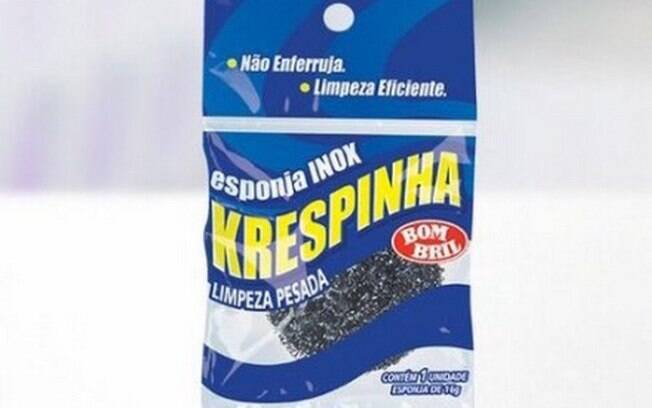 Conar determinou também que Bombril deve mudar embalagem do produto; esponja de aço 'Krespinha' foi alvo de boicote na internet