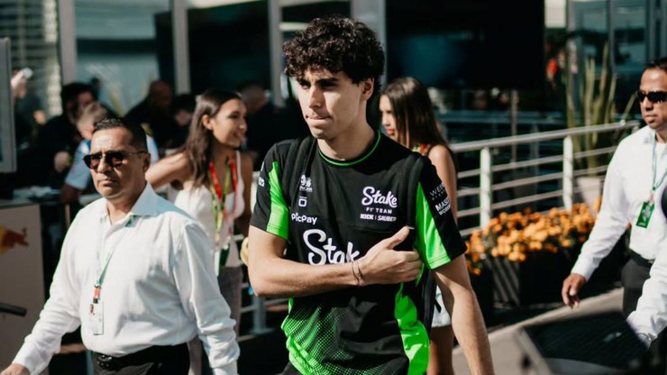 "Excepcional": chefe da Sauber exalta Bortoleto após GP do México