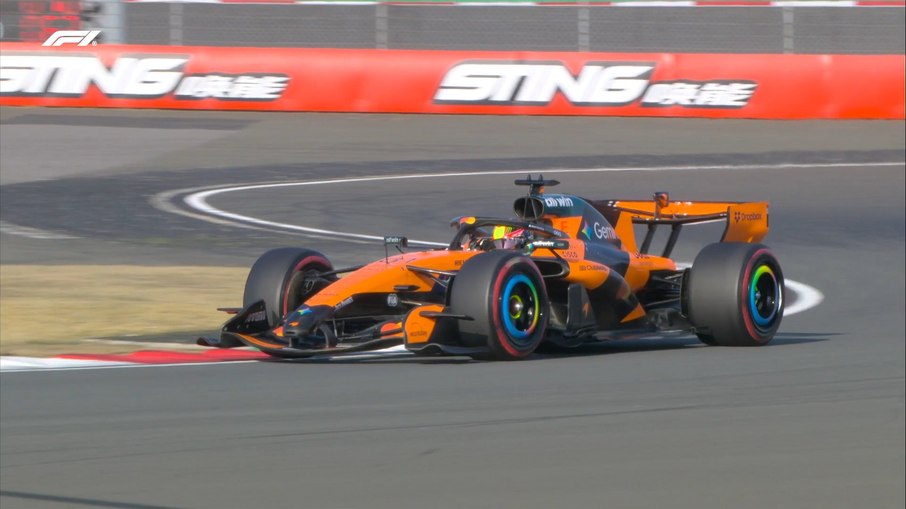 Kimi Antonelli conquista a pole position do grande prêmio da China