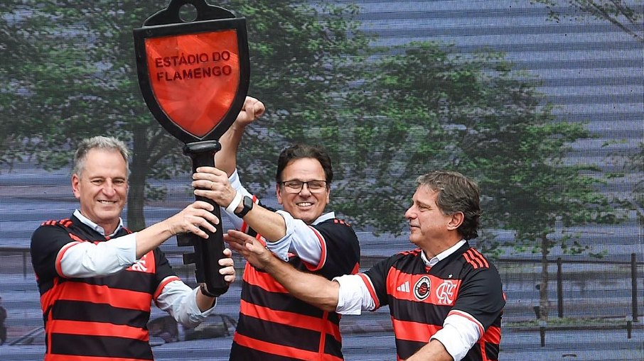 Flamengo toma posse de terreno do Gasômetro para construção de estádio