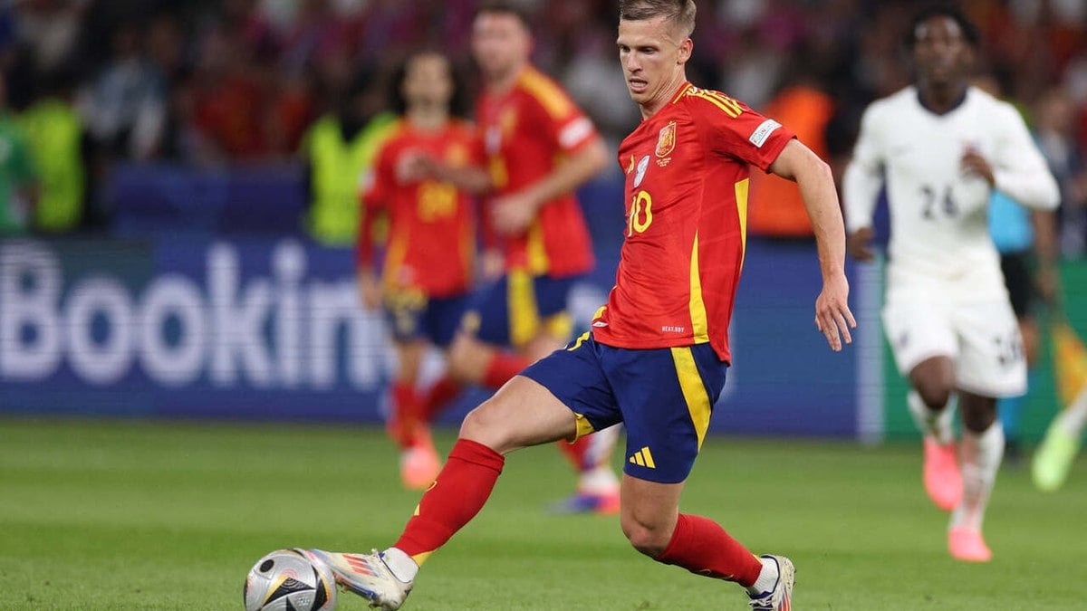 Dani Olmo, la estrella de España en la Eurocopa, es buscado por los gigantes