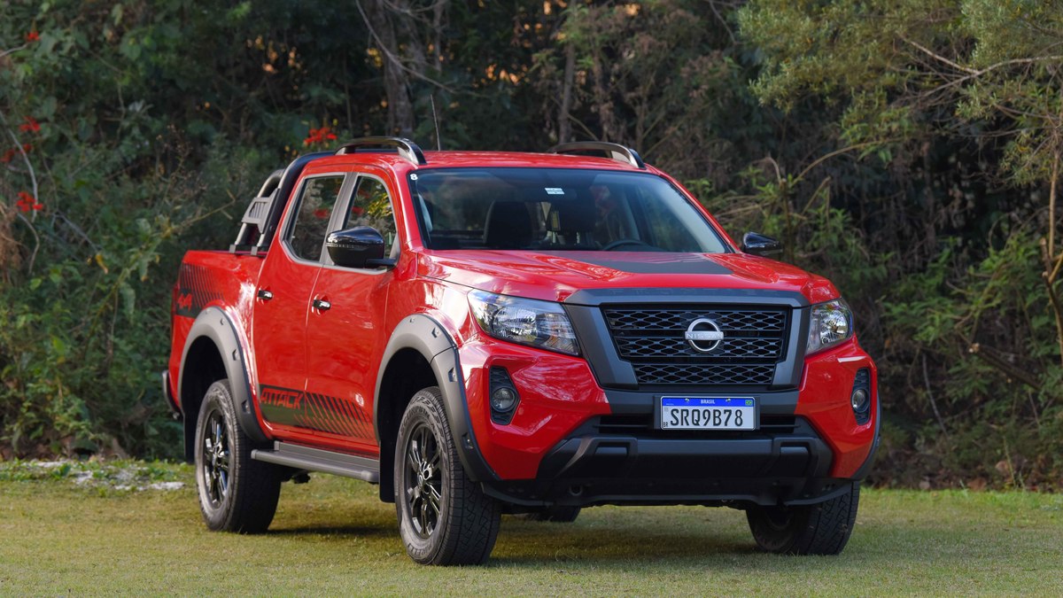 Nissan Frontier Attack 2025