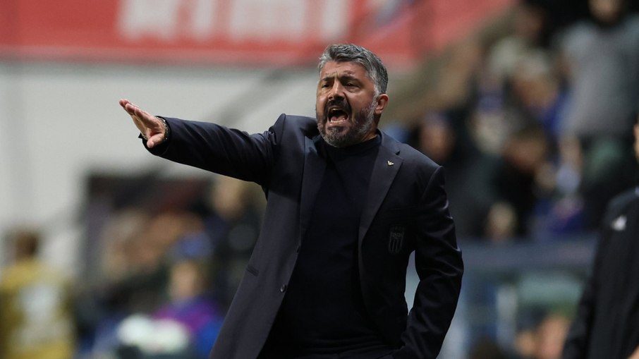 Gattuso comanda a seleção italiana Gattuso comanda a seleção italiana