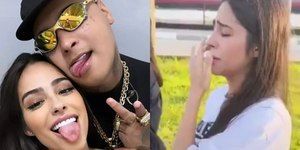 Esposa de MC Ryan chora após saber que marido continuará preso