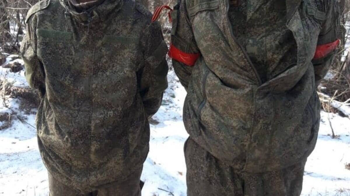 Ucrânia prende dois soldados russos