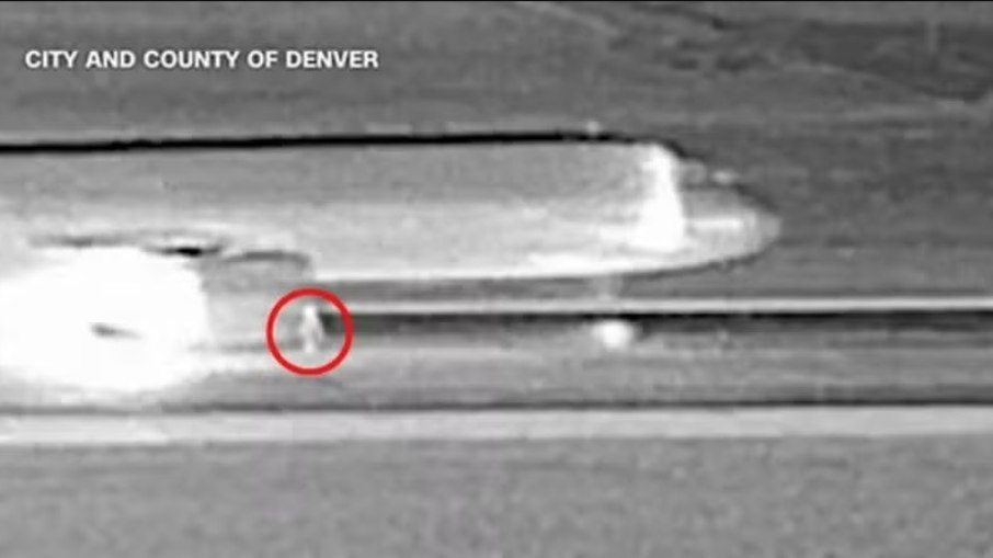 Homem invade pista e é esmagado por avião em decolagem