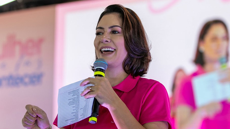 Presidente de PL Mulher, Michelle Bolsonaro Presidente de PL Mulher, Michelle Bolsonaro