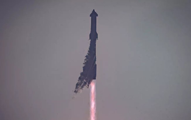 Starship: explosão de foguete da SpaceX foi como erupção