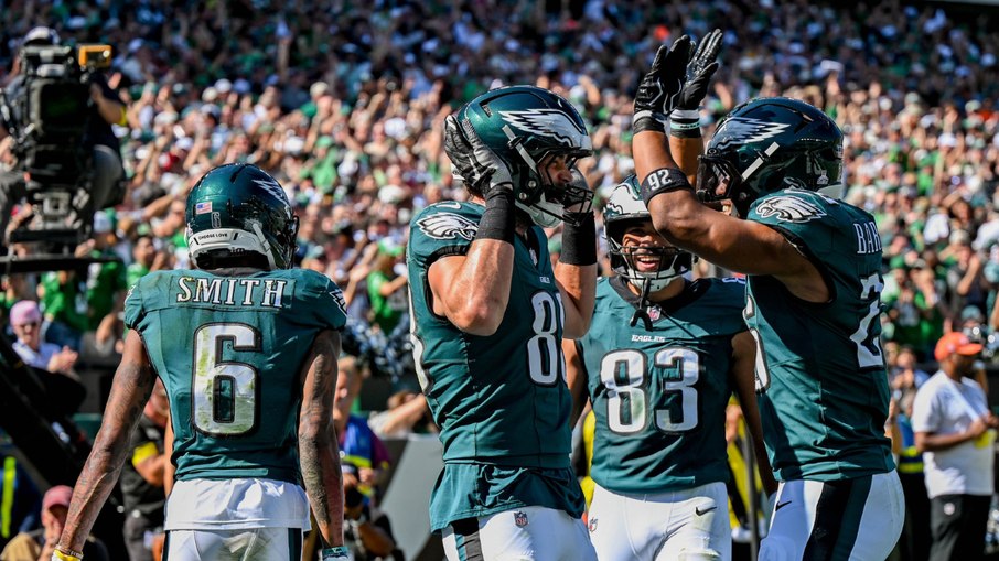 Eagles são um dos favoritos ao Super Bowl Eagles são um dos favoritos ao Super Bowl