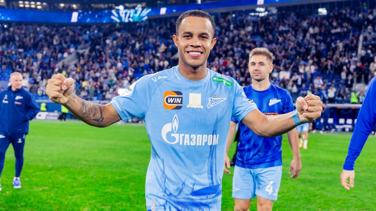 Pedro foi revelado pelo Corinthians, e atua pelo Zenit